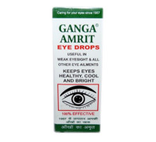 Eye drops Ganga Amrit, 25 毫升