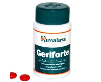 Geriforte Himalaya, 100 药片