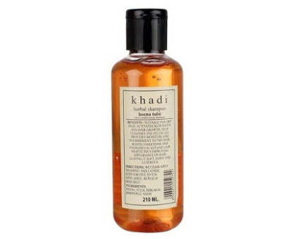 Henna &Tulsi shampoo Khadi, 210 毫升