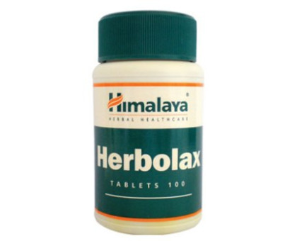 Herbolax Himalaya, 100 药片