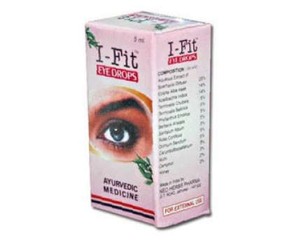 I-fit eye drops Neo Herbs, 10 毫升