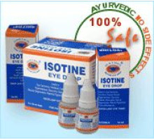 Eye drops Isotine, 10 毫升