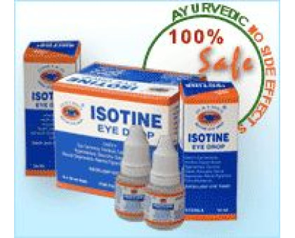 Eye drops Isotine Jagat pharma, 10 毫升