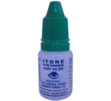 Eye drops Itone, 10 ml