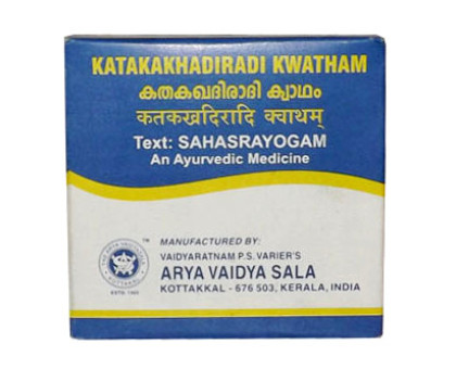 Katakakhadiradi kwath Kottakkal, 100 tablets