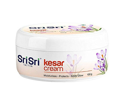 Kesar cream with saffron Sri Sri Tattva, 100 克