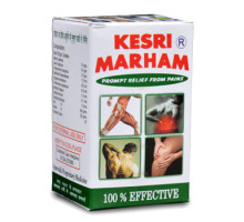 Kesri marham ointment, 40 grams