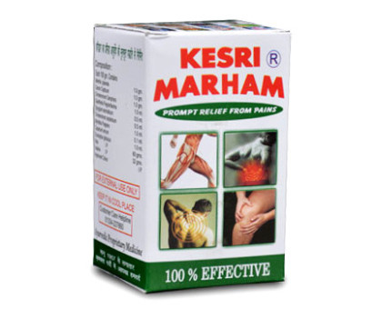 Kesri marham 软膏 B.C. Hasaram, 40 克