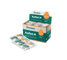 Lozenges for cough Koflet H Orange, 12 pc