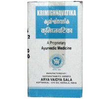 Krimighna vatika, 100 tablets