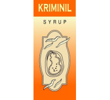 Kriminil syrup, 100 毫升