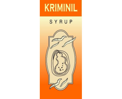 Kriminil syrup Jaggi, 100 毫升