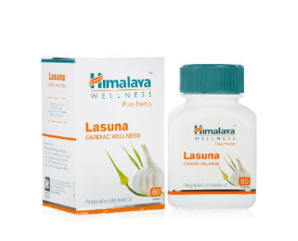 Lasuna Himalaya, 60 药片 - 15 克