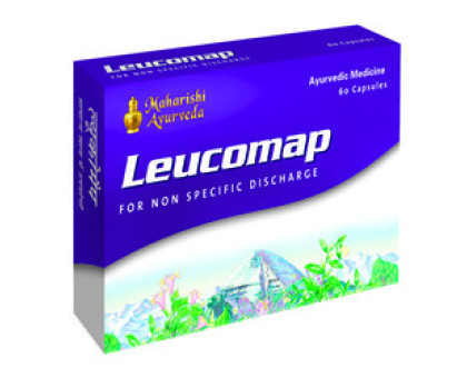 Leucomap Maharishi Ayurveda, 60 胶囊