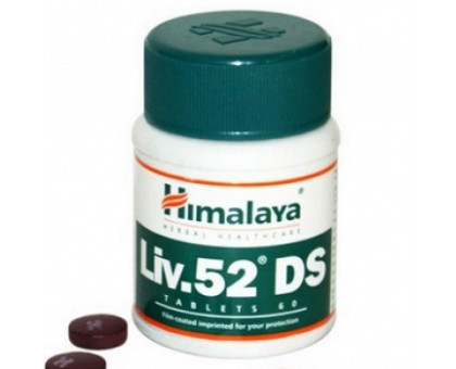 Liv.52 DS Himalaya, 60 药片