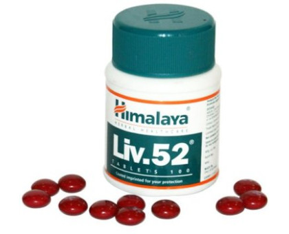 Liv.52 Himalaya, 100 药片