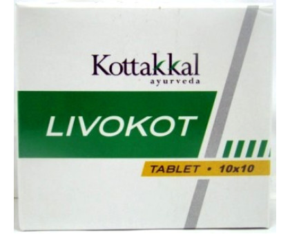 Livokot Kottakkal, 100 药片 - 100 克