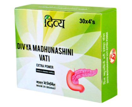 Madhunashini vati Patanjali, 120 tablets