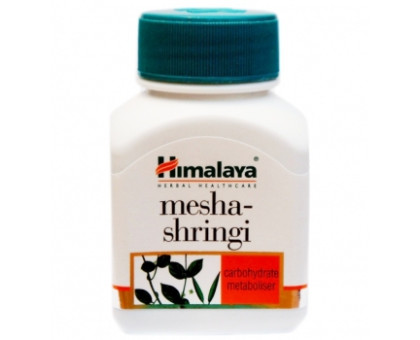 Meshashringi Himalaya, 60 药片 - 15 克