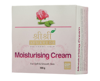 Moisturizing cream Sri Sri Tattva, 100 克