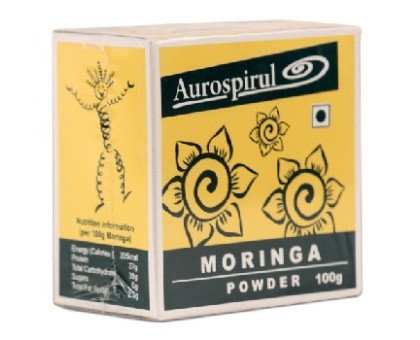 Moringa Aurospirul, 100 胶囊