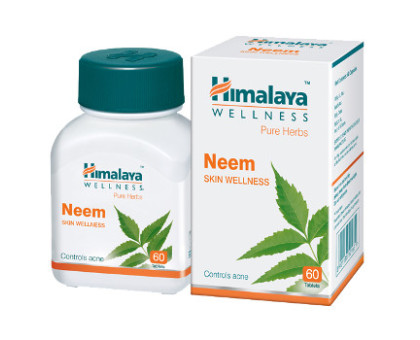 Neem 提取物 Himalaya, 60 药片 - 15 克