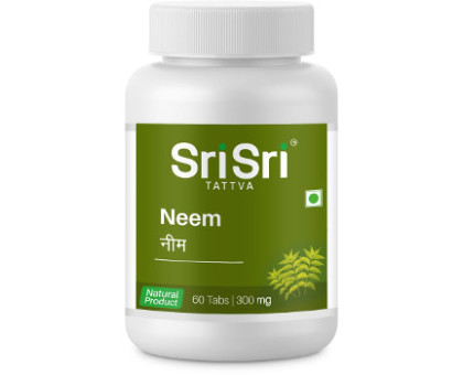 Neem Sri Sri Tattva, 60 药片