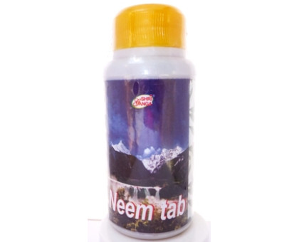 Neem Shri Ganga, 100 药片 - 45 克