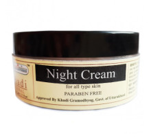 Night cream Khadi, 50 克