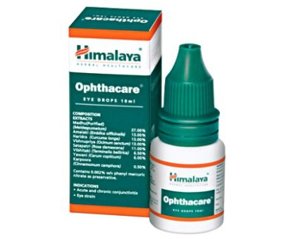 Eye drops Ophthacare Himalaya, 10 毫升