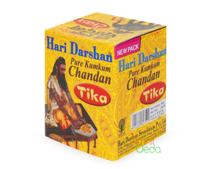 Chandan tika Hari Darshan, 40 克