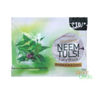 Face wash Saundarya Neem-Tulsi, 15 克