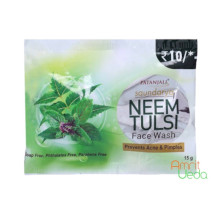 Face wash Saundarya Neem-Tulsi, 15 克