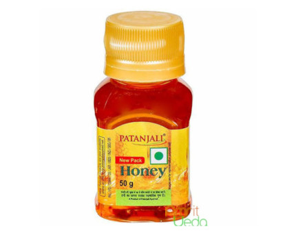 Honey Patanjali, 50 克