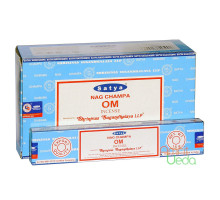 Incense sticks Satya Nag Champa OM, 15 克