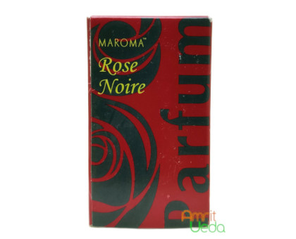 Oil Parfume Rose Noire Maroma, 10 毫升