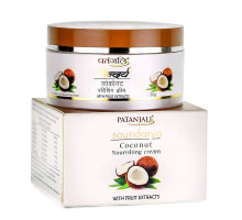 Cream nourishing coconut Soundarya, 50 克