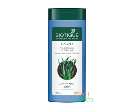 Bio Kelp shampoo Biotique, 180 毫升