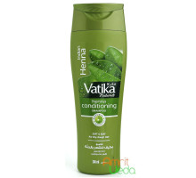 Shampoo Vatika Indian Henna for dry and rough hair, 200 毫升