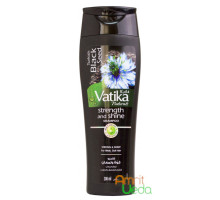 Shampoo Vatika Turkish Black seed, 200 毫升