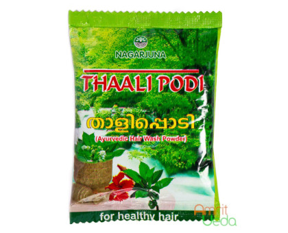 Thaali Podi hair wash Nagarjuna, 50 克