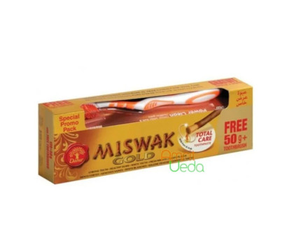 Toothpaste Miswak Gold Dabur, 170 克