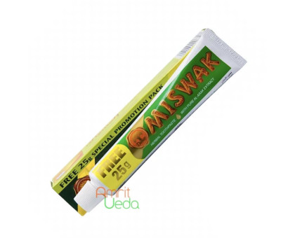 Toothpaste Meswak Dabur, 75 克