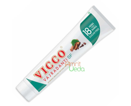 Toothpaste Vicco Vajradanti SF VICCO, 160 克