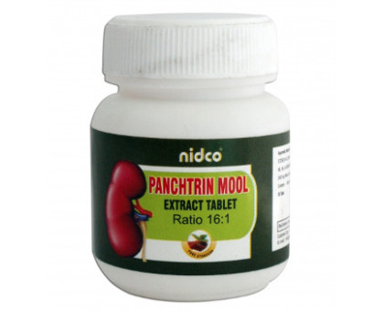 Panchtrin mool NidCo, 30 药片