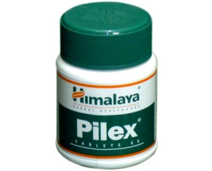 Pilex Himalaya, 60 药片