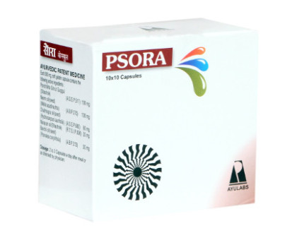 Psora Ayurlabs, 2x10 capsules