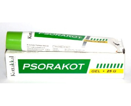 Psorakot gel Kottakkal, 25 克