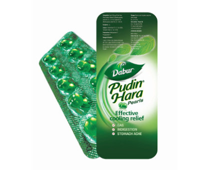 Pudin Hara Dabur, 2x10 capsules