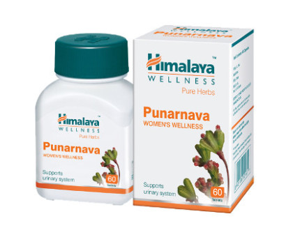 Punarnava Himalaya, 60 药片